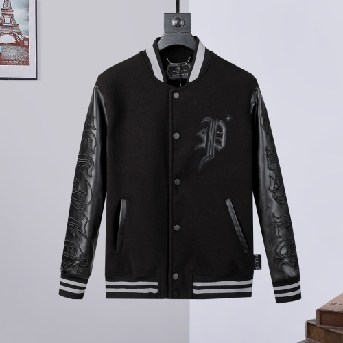 Replica Philipp Plein PP Jackets Long Sleeved For Men #1204011, $115.00 USD, [ITEM#1204011], Replica Philipp Plein PP Jackets outlet from China