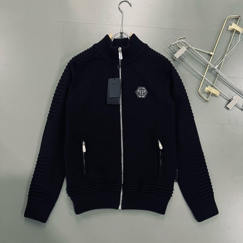 Replica Philipp Plein PP Jackets Long Sleeved For Men #1204015, $100.00 USD, [ITEM#1204015], Replica Philipp Plein PP Jackets outlet from China