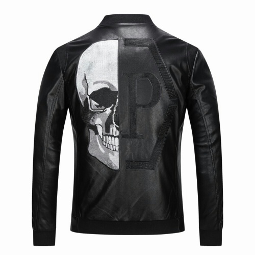 Replica Philipp Plein PP Jackets Long Sleeved For Men #1204020, $102.00 USD, [ITEM#1204020], Replica Philipp Plein PP Jackets outlet from China