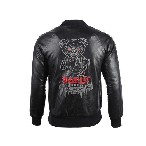 Replica Philipp Plein PP Jackets Long Sleeved For Men #1204023, $102.00 USD, [ITEM#1204023], Replica Philipp Plein PP Jackets outlet from China