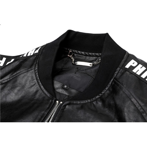 Replica Philipp Plein PP Jackets Long Sleeved For Men #1204023 $102.00 USD for Wholesale
