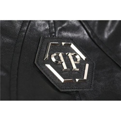 Replica Philipp Plein PP Jackets Long Sleeved For Men #1204027 $102.00 USD for Wholesale