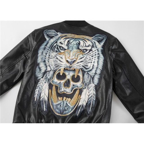 Replica Philipp Plein PP Jackets Long Sleeved For Men #1204029 $102.00 USD for Wholesale