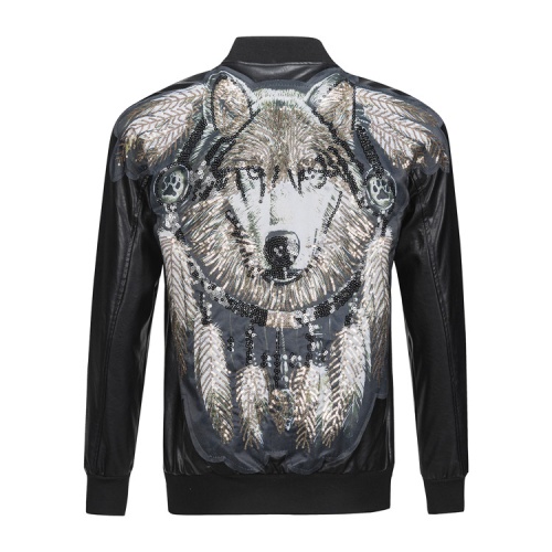 Replica Philipp Plein PP Jackets Long Sleeved For Men #1204030, $102.00 USD, [ITEM#1204030], Replica Philipp Plein PP Jackets outlet from China