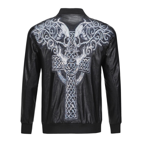 Replica Philipp Plein PP Jackets Long Sleeved For Men #1204031, $102.00 USD, [ITEM#1204031], Replica Philipp Plein PP Jackets outlet from China