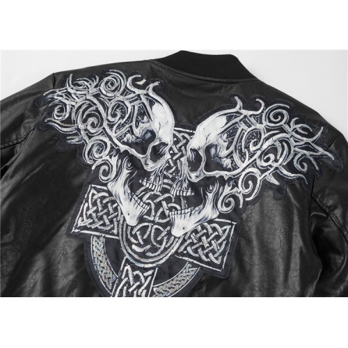 Replica Philipp Plein PP Jackets Long Sleeved For Men #1204031 $102.00 USD for Wholesale