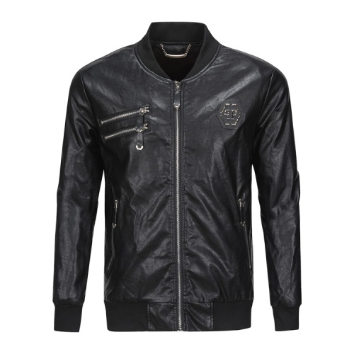 Replica Philipp Plein PP Jackets Long Sleeved For Men #1204032 $102.00 USD for Wholesale