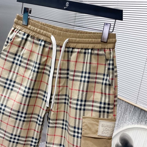 Replica Burberry Pants For Men #1204036 $40.00 USD for Wholesale