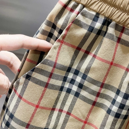 Replica Burberry Pants For Men #1204036 $40.00 USD for Wholesale