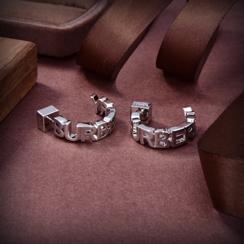 Replica Burberry Earrings For Women #1204058 $32.00 USD for Wholesale