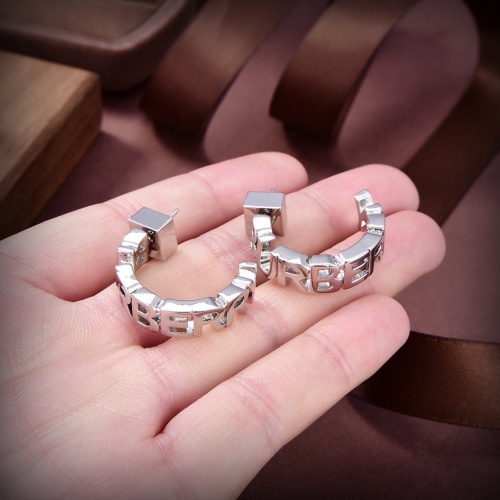 Replica Burberry Earrings For Women #1204058 $32.00 USD for Wholesale