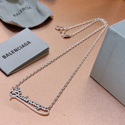 Replica Balenciaga Necklaces #1204076 $42.00 USD for Wholesale