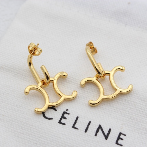 Replica Celine Earrings For Women #1204094 $42.00 USD for Wholesale