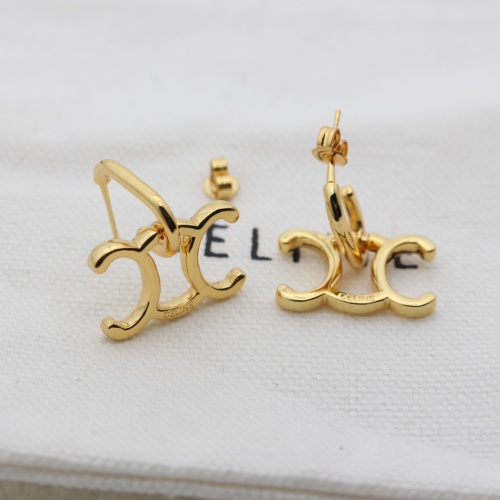 Replica Celine Earrings For Women #1204094 $42.00 USD for Wholesale