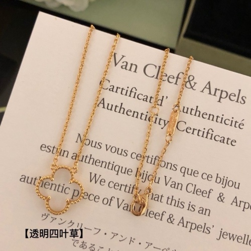 Replica Van Cleef &amp; Arpels Necklaces For Women #1204099, $25.00 USD, [ITEM#1204099], Replica Van Cleef &amp; Arpels Necklaces outlet from China