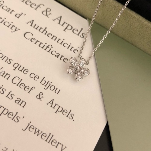 Replica Van Cleef & Arpels Necklaces For Women #1204102 $25.00 USD for Wholesale