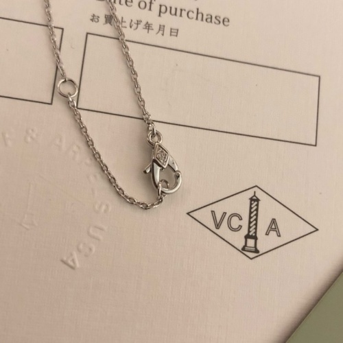Replica Van Cleef & Arpels Necklaces For Women #1204102 $25.00 USD for Wholesale