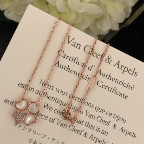 Replica Van Cleef &amp; Arpels Necklaces For Women #1204110, $32.00 USD, [ITEM#1204110], Replica Van Cleef &amp; Arpels Necklaces outlet from China