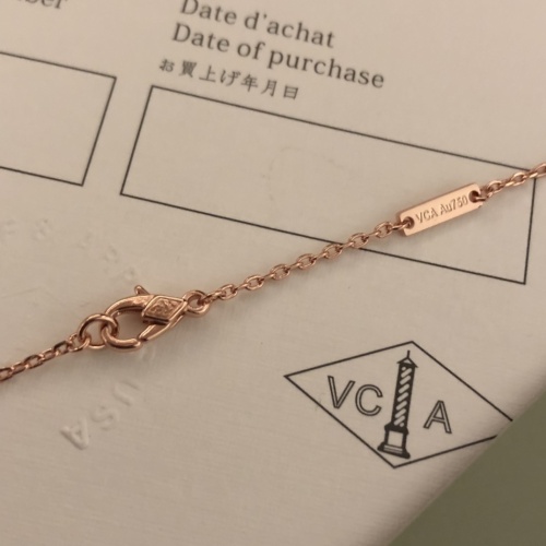 Replica Van Cleef & Arpels Necklaces For Women #1204110 $32.00 USD for Wholesale