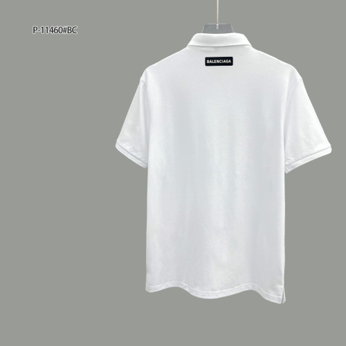 Replica Balenciaga T-Shirts Short Sleeved For Men #1204126 $39.00 USD for Wholesale