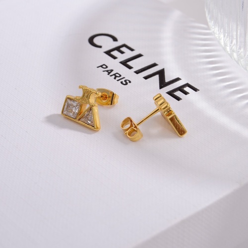 Replica Celine Earrings For Women #1204171 $29.00 USD for Wholesale