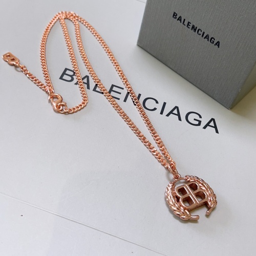 Replica Balenciaga Necklaces #1204176 $42.00 USD for Wholesale