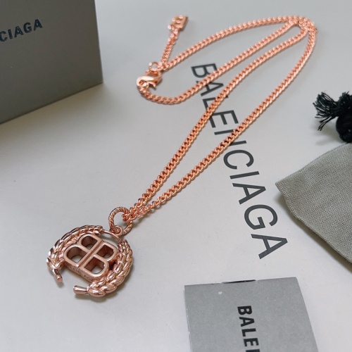 Replica Balenciaga Necklaces #1204176 $42.00 USD for Wholesale