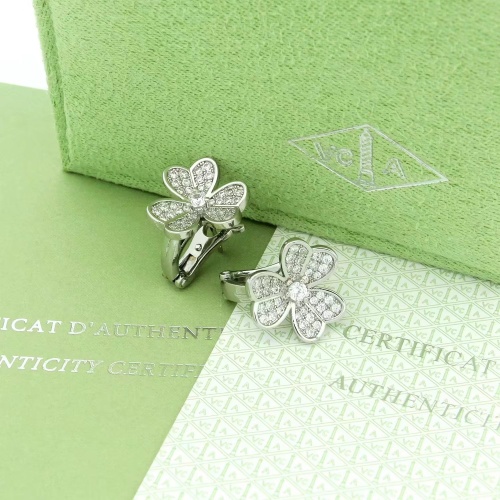 Replica Van Cleef &amp; Arpels Earrings For Women #1204181, $27.00 USD, [ITEM#1204181], Replica Van Cleef &amp; Arpels Earrings outlet from China