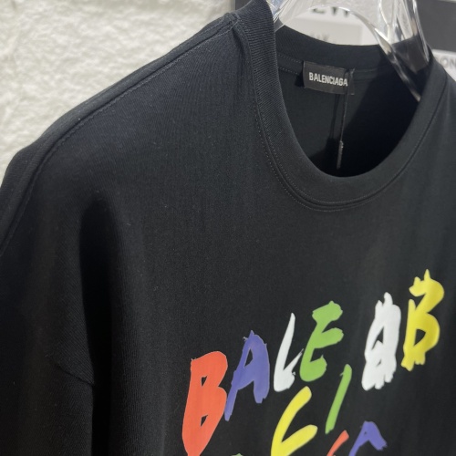 Replica Balenciaga T-Shirts Short Sleeved For Unisex #1204193 $39.00 USD for Wholesale