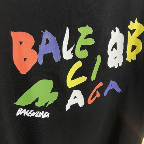 Replica Balenciaga T-Shirts Short Sleeved For Unisex #1204193 $39.00 USD for Wholesale