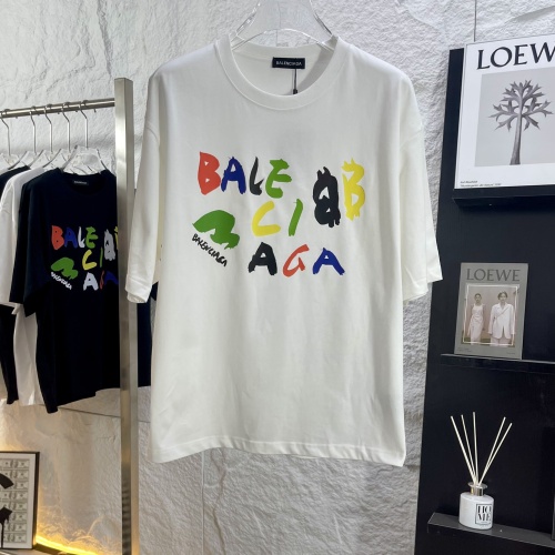 Replica Balenciaga T-Shirts Short Sleeved For Unisex #1204194, $39.00 USD, [ITEM#1204194], Replica Balenciaga T-Shirts outlet from China