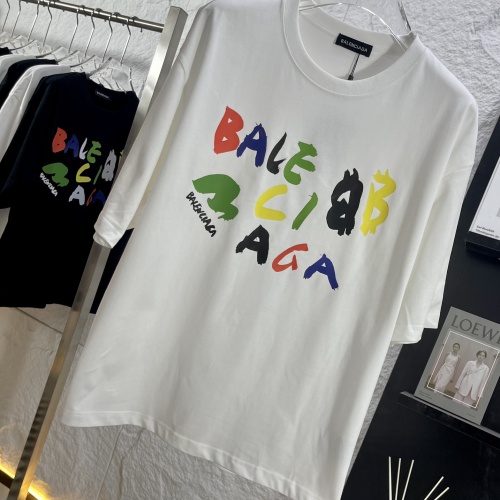 Replica Balenciaga T-Shirts Short Sleeved For Unisex #1204194 $39.00 USD for Wholesale