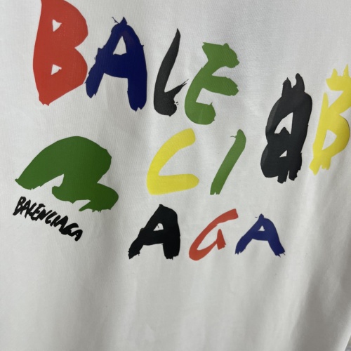Replica Balenciaga T-Shirts Short Sleeved For Unisex #1204194 $39.00 USD for Wholesale