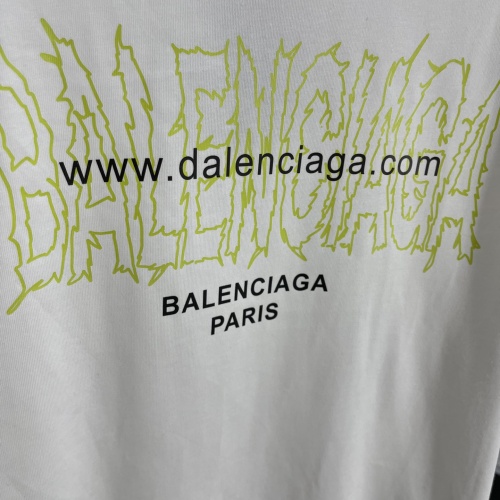 Replica Balenciaga T-Shirts Short Sleeved For Unisex #1204195 $39.00 USD for Wholesale