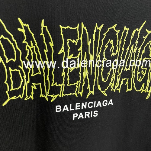 Replica Balenciaga T-Shirts Short Sleeved For Unisex #1204196 $39.00 USD for Wholesale