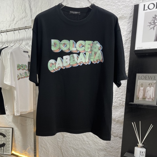 Replica Dolce &amp; Gabbana D&amp;G T-Shirts Short Sleeved For Unisex #1204198, $39.00 USD, [ITEM#1204198], Replica Dolce &amp; Gabbana D&amp;G T-Shirts outlet from China