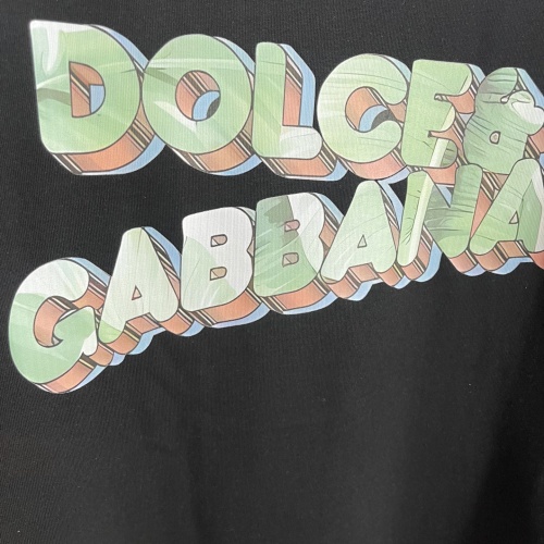 Replica Dolce & Gabbana D&G T-Shirts Short Sleeved For Unisex #1204198 $39.00 USD for Wholesale