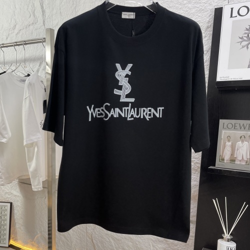 Replica Yves Saint Laurent YSL T-shirts Short Sleeved For Unisex #1204203, $39.00 USD, [ITEM#1204203], Replica Yves Saint Laurent YSL T-shirts outlet from China