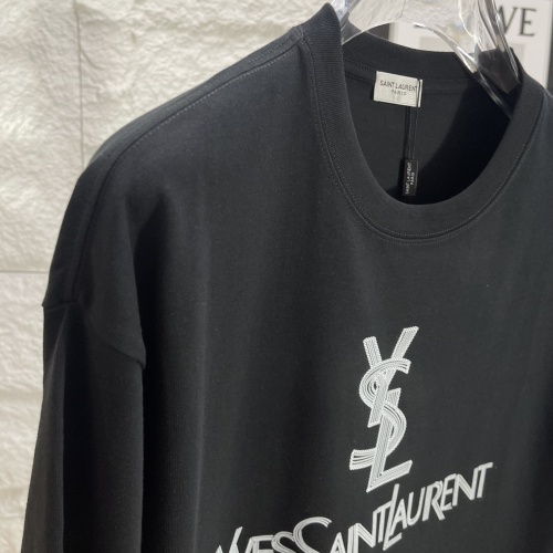 Replica Yves Saint Laurent YSL T-shirts Short Sleeved For Unisex #1204203 $39.00 USD for Wholesale
