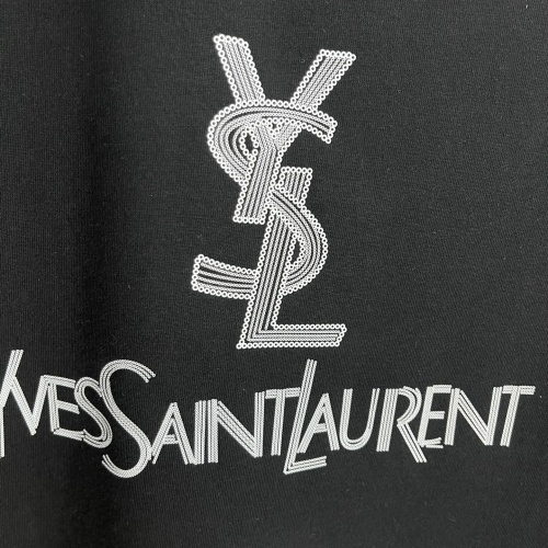 Replica Yves Saint Laurent YSL T-shirts Short Sleeved For Unisex #1204203 $39.00 USD for Wholesale