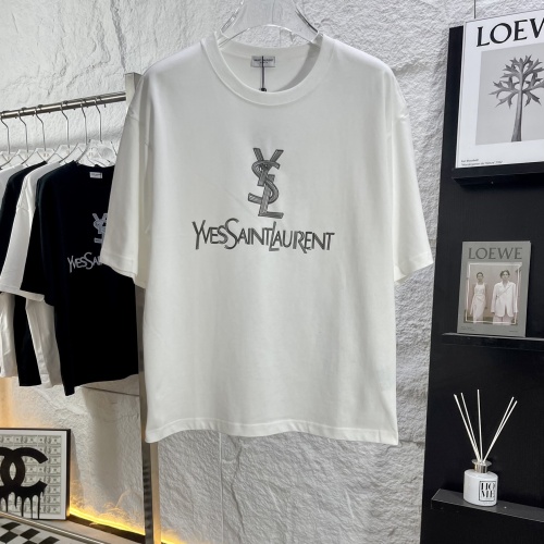 Replica Yves Saint Laurent YSL T-shirts Short Sleeved For Unisex #1204204, $39.00 USD, [ITEM#1204204], Replica Yves Saint Laurent YSL T-shirts outlet from China
