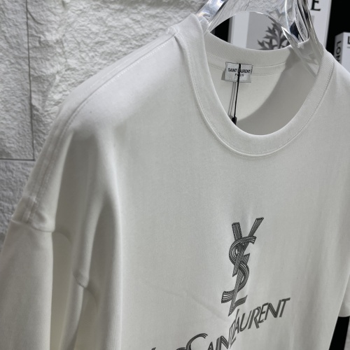 Replica Yves Saint Laurent YSL T-shirts Short Sleeved For Unisex #1204204 $39.00 USD for Wholesale