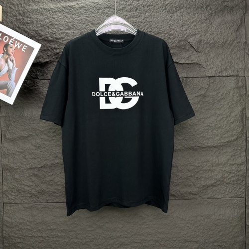 Replica Dolce &amp; Gabbana D&amp;G T-Shirts Short Sleeved For Unisex #1204217, $40.00 USD, [ITEM#1204217], Replica Dolce &amp; Gabbana D&amp;G T-Shirts outlet from China