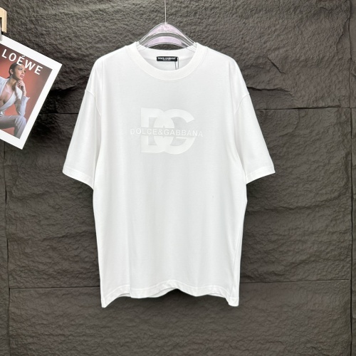 Replica Dolce &amp; Gabbana D&amp;G T-Shirts Short Sleeved For Unisex #1204218, $40.00 USD, [ITEM#1204218], Replica Dolce &amp; Gabbana D&amp;G T-Shirts outlet from China