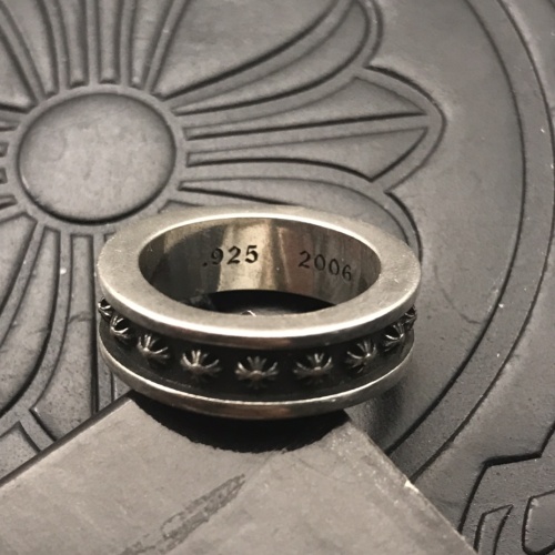 Replica Chrome Hearts Rings For Unisex #1204235 $25.00 USD for Wholesale