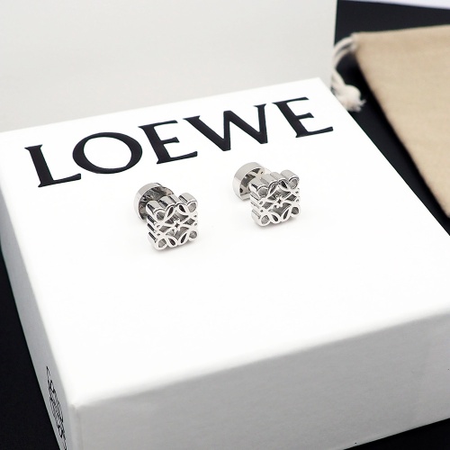 Replica LOEWE Earrings For Women #1204307 $25.00 USD for Wholesale