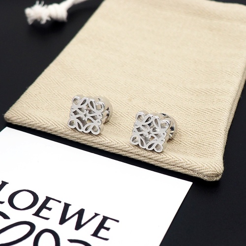 Replica LOEWE Earrings For Women #1204307 $25.00 USD for Wholesale