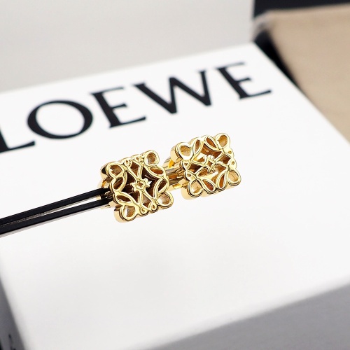 Replica LOEWE Earrings For Women #1204309 $25.00 USD for Wholesale