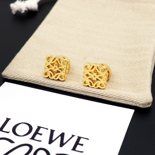 Replica LOEWE Earrings For Women #1204309 $25.00 USD for Wholesale