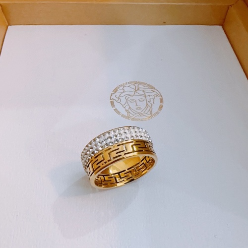 Replica Versace Rings For Unisex #1204322, $32.00 USD, [ITEM#1204322], Replica Versace Rings outlet from China